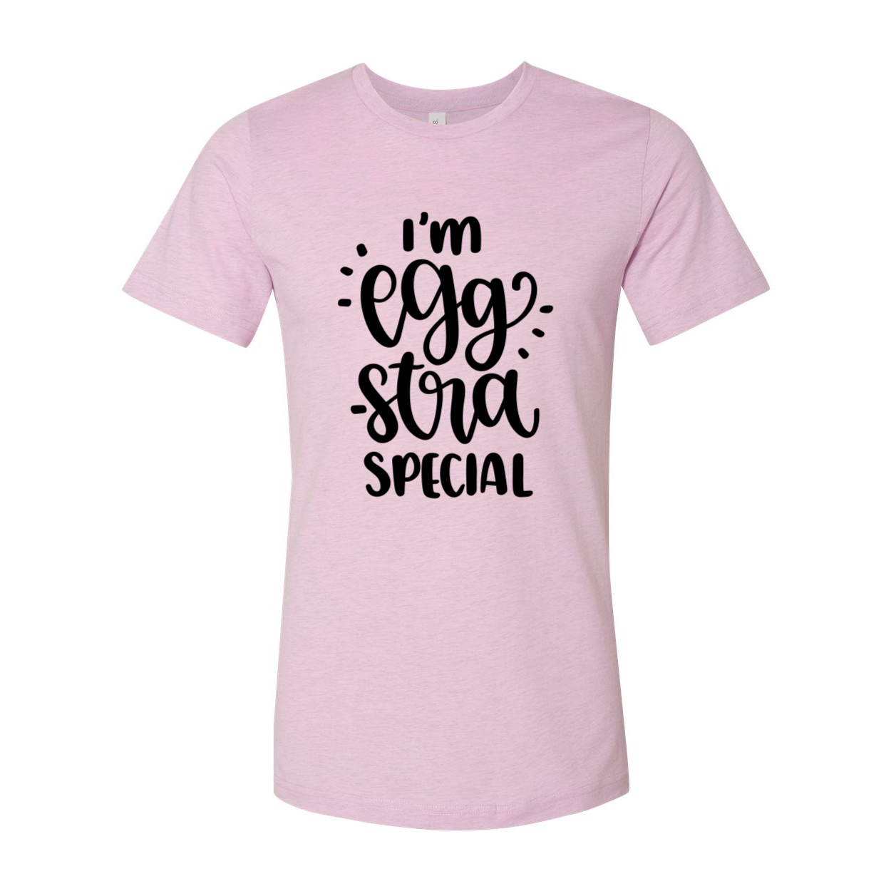 EAS043 I'm Egg Stra Special unisex T-shirt in various colors, showcasing its comfortable fit and high-quality print.